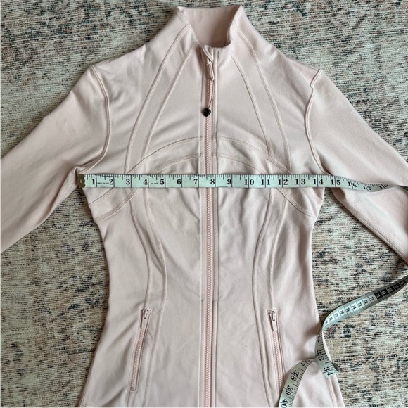 Lululemon Define Jacket Pink Size 4 - Picture 6 of 7